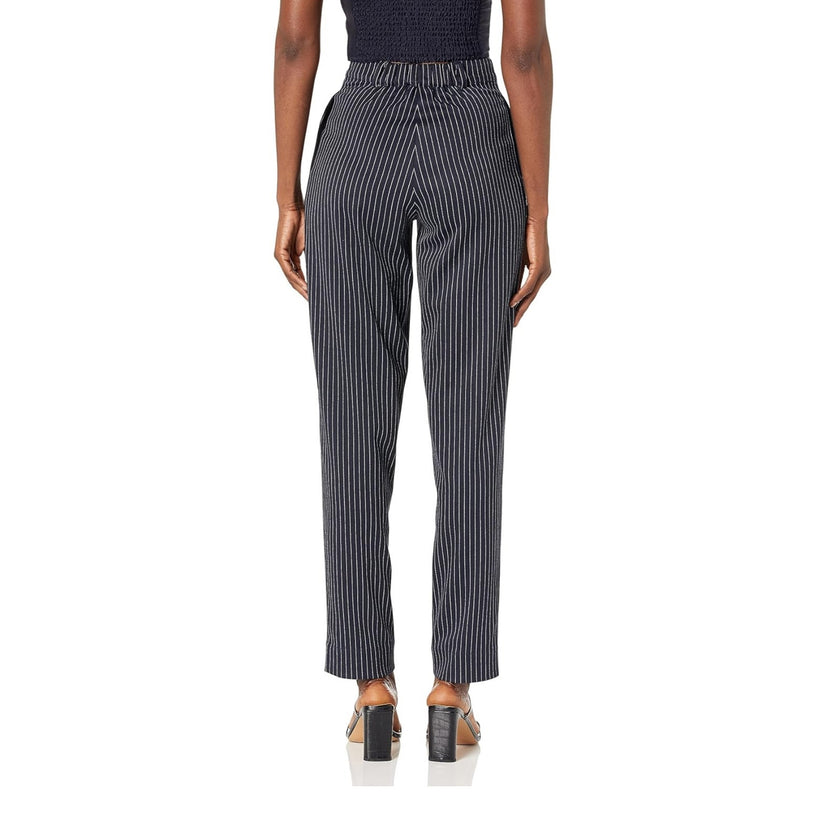 The Drop, Women’s Captain Sky Stripped Suiting Pants, NWT Large