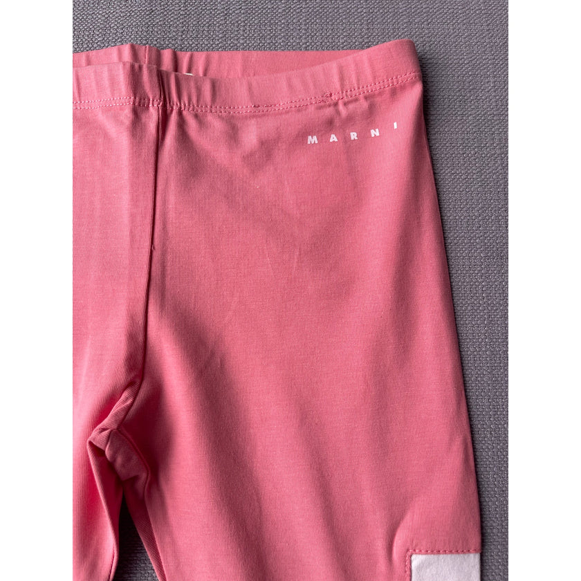 Marni Kids Pink Legging NWT 4YR