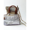 Maison Margiela 5AC Classique Baby Top Handle Bag NWT Raffia Beige