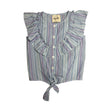 Vignette, Striped Blouse, NWOT, 4 Years
