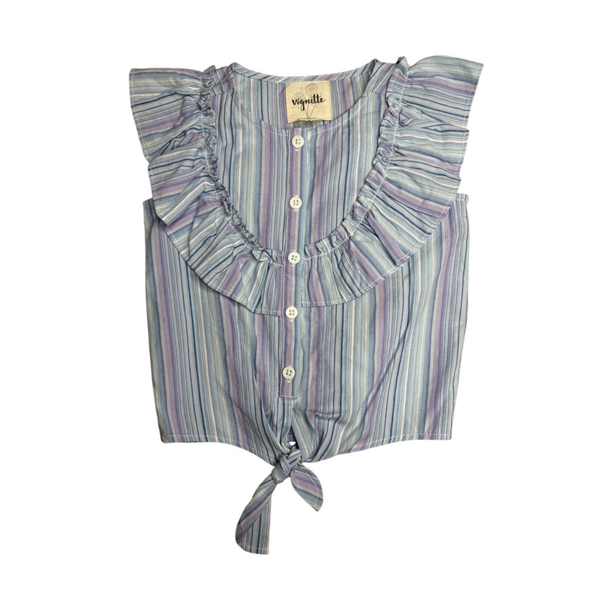 Vignette, Striped Blouse, NWOT, 4 Years