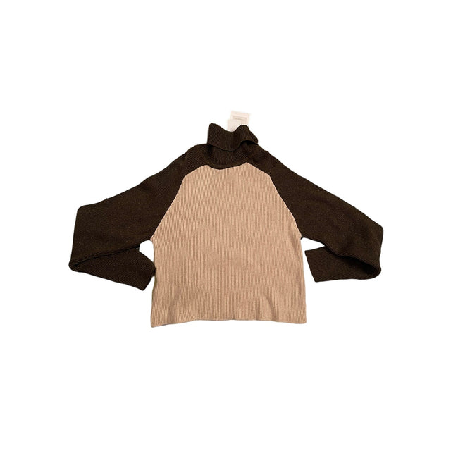 Valentine Witmeur Lab, Economist Thin Turtleneck in Khaki, NWT, OS