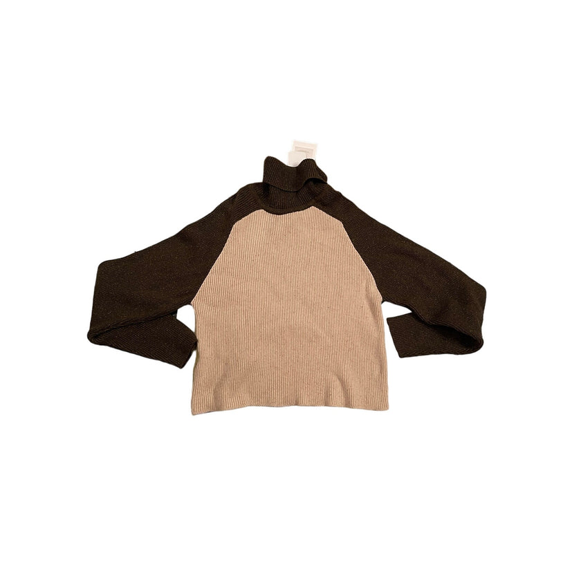 Valentine Witmeur Lab, Economist Thin Turtleneck in Khaki, NWT, OS