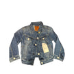 Gap × Cult Gaia Kids Asymmetrical Denim Jacket Size medium kids 8
