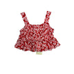 Vignette Girls Ruffle Tank Top, NWT, 4 yrs