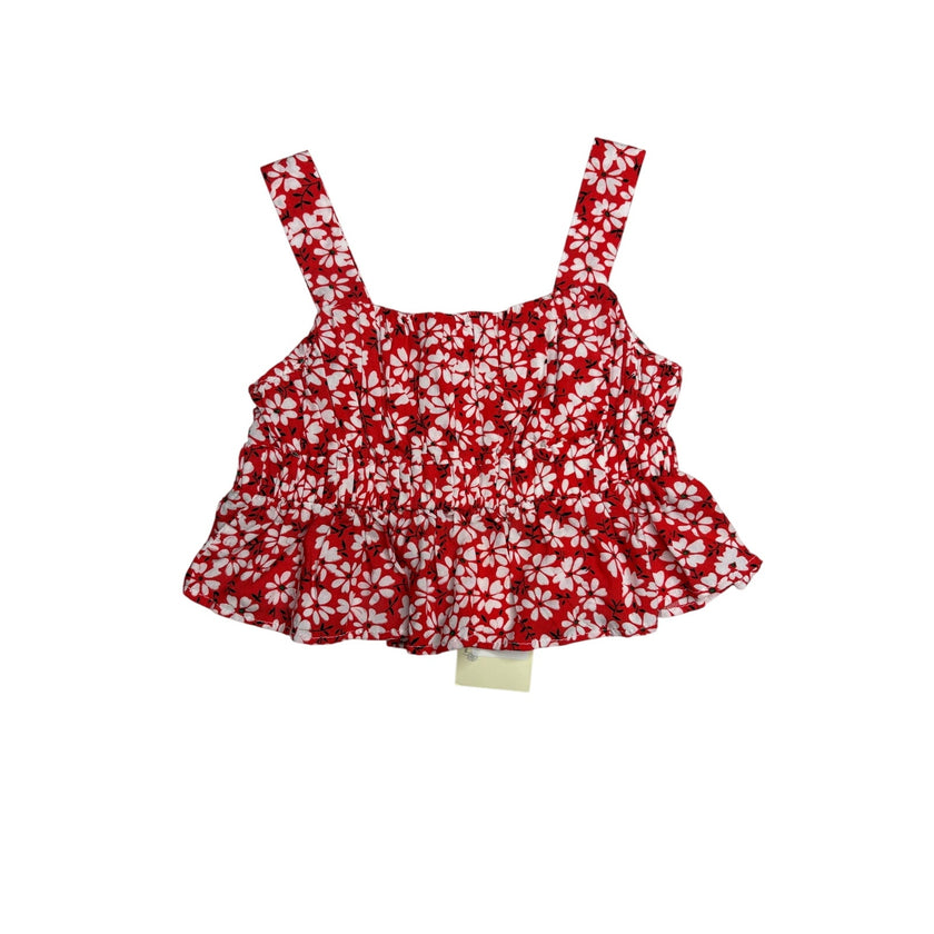 Vignette Girls Ruffle Tank Top, NWT, 4 yrs