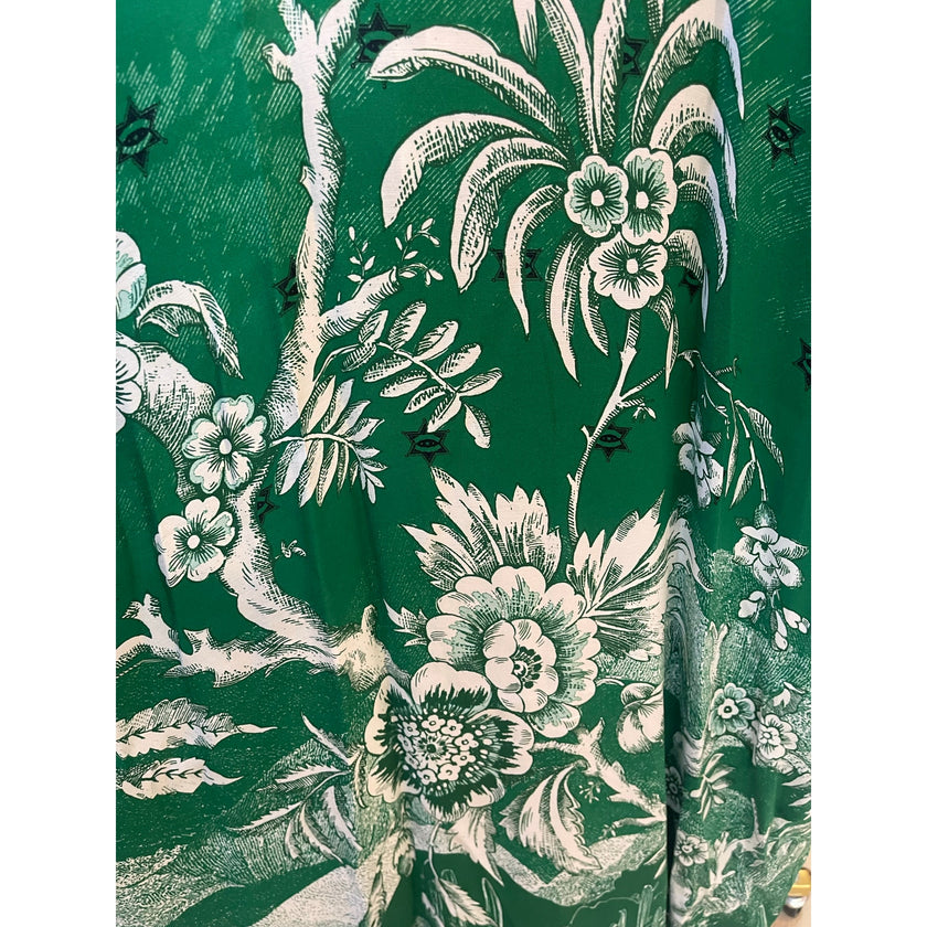 Dahlo Kimono Dress Blue NWT OS