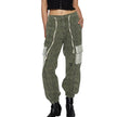 POL Leopard Cargo Pants