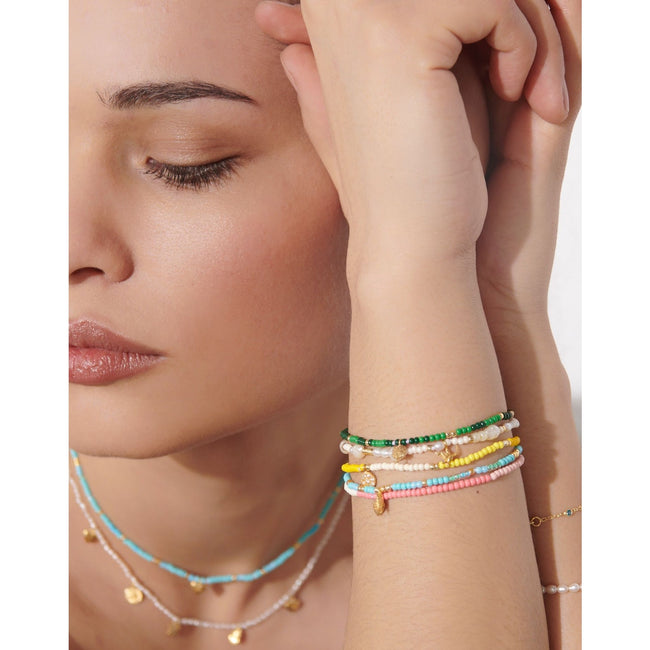 With Love Darling, Tree of Life Beaded Bracelet, NWT