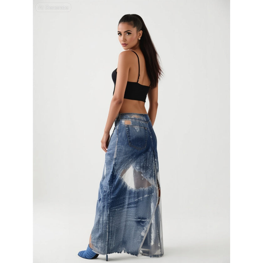 Diesel De-Pago-Fsd2, Runway Skirt