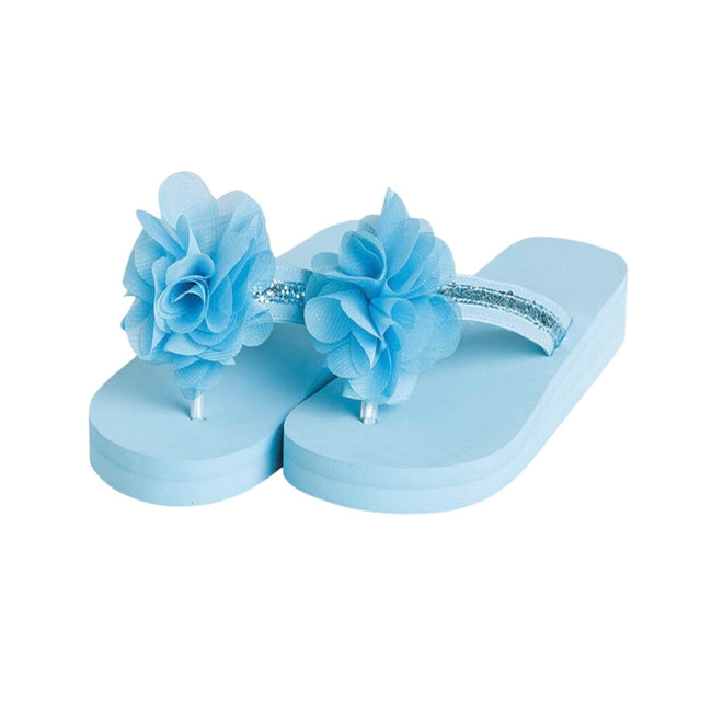 L'Amour Flower Sandals, NWT, Multiple Sizes Available