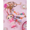 Minime Paris Doll Charm Keyring-Ballet Edition
