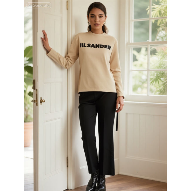 Jil Sander, Long Sleeve T-Shirt, NWT, Size: M