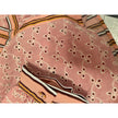 Boutique Bran Net.153, Pink Cotton Embroidered Cutout Top, NWT, Large
