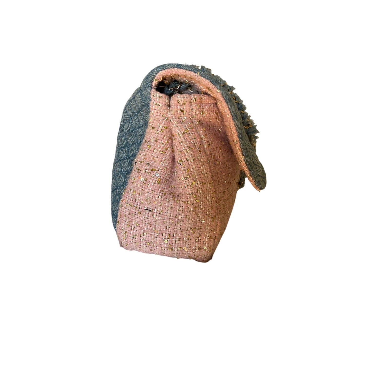 "Étoile de Minime" Upcycled Couture Tweed Bag