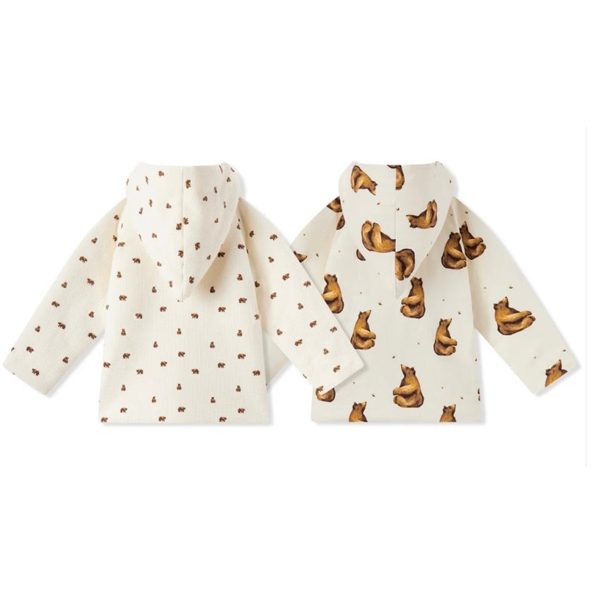 Milkbarn Honeybear Reversible Jacket