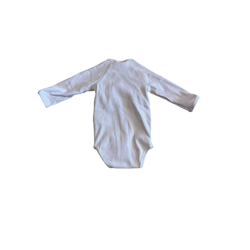 Musli RIbbed Crossover Organic Onesie, NWT, Multiple Sizes