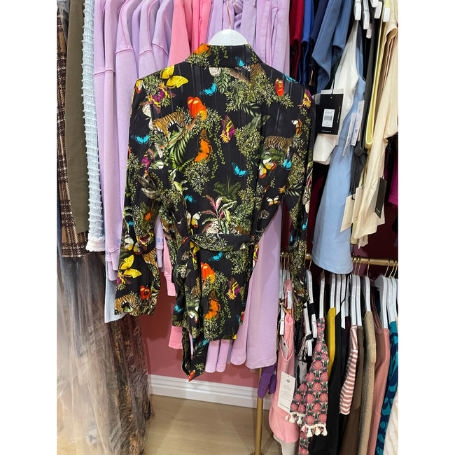 L’AGENCE Jordana Wrap Belted Blazer NWT Small