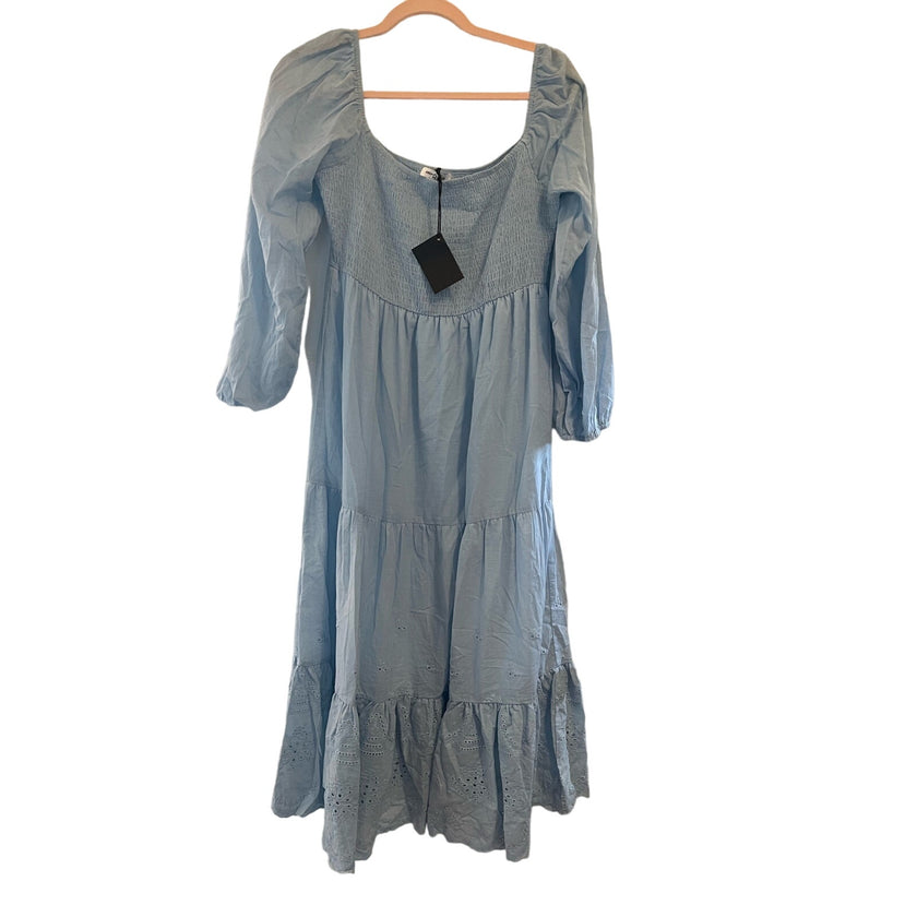 Area Stars, Eyelet Trim Dress, NWT, Medium