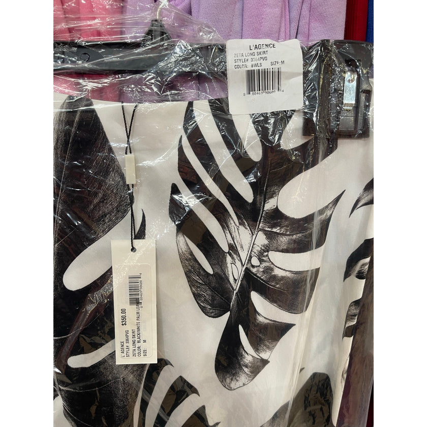 L'AGENCE Zeta Long Skirt NWT Medium
