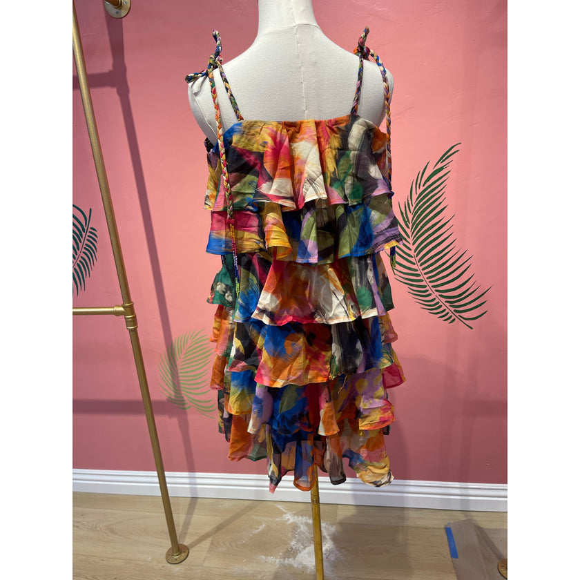 Show Me You MuMu, Rowen Ruffle Dress, size Large