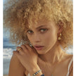With Love Darling, Knot Huggie Hoops, NWT