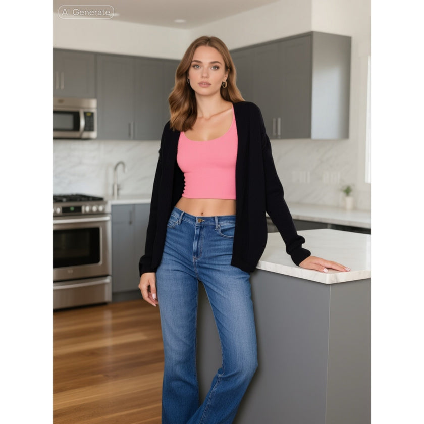 PAIGE Cindy High Rise Straight Jeans – Size 31 – NWT