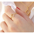With Love Darling, Community Ring Silver, NWT, Multiple sizes