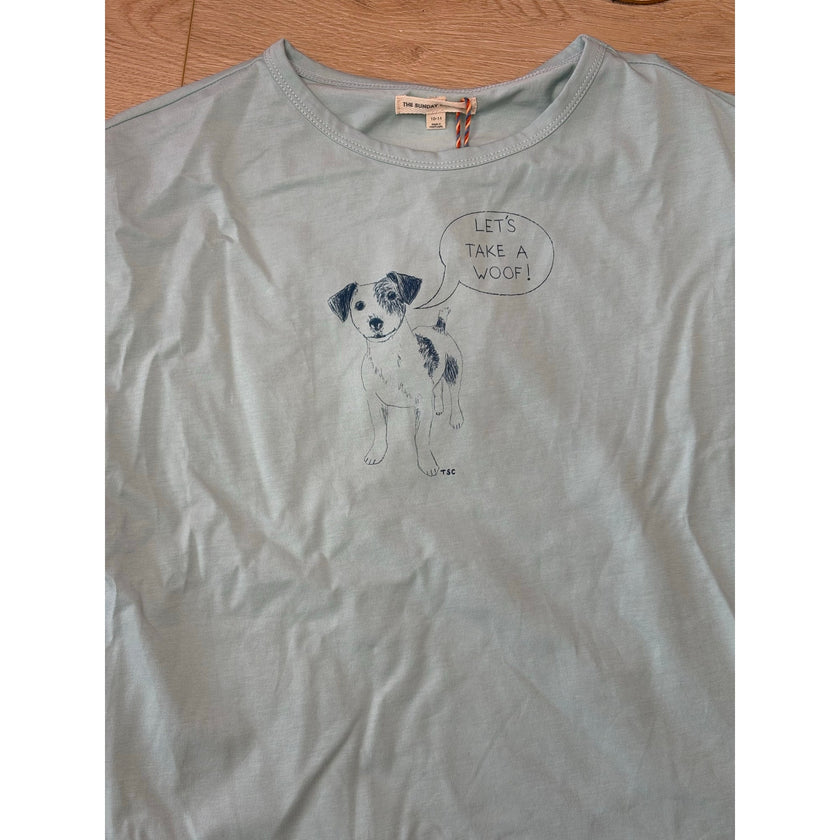 The Sunday Collective, Let’s Take a Woof T-Shirt