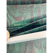 Marni Brown/Red Bifold Wallet with Marbled Interior NWT
