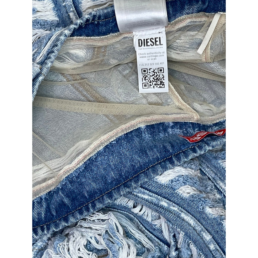 Diesel D-Lion-FSC Trouser Jeans NWT size 28