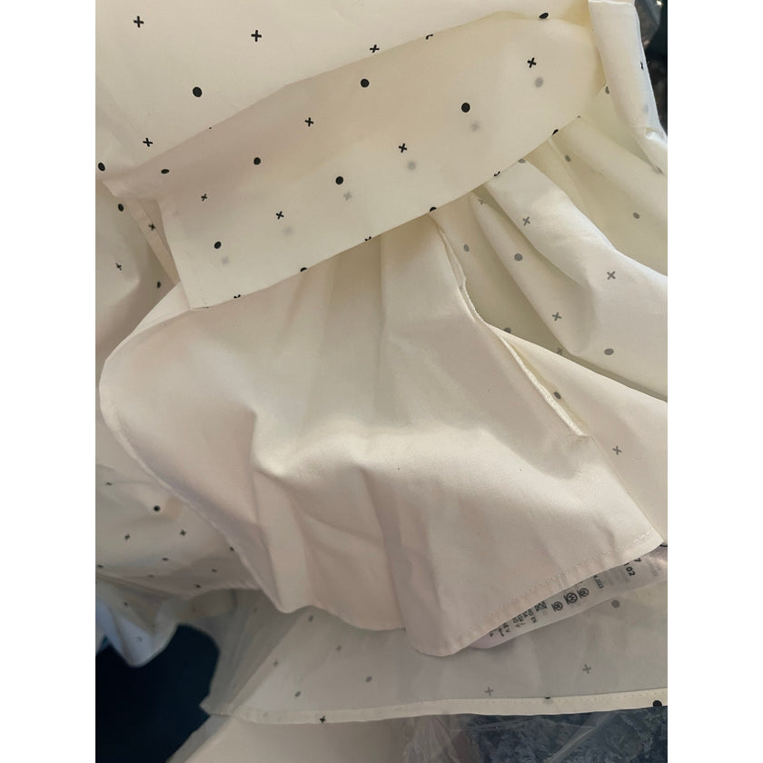 Maison Margiela MM6 Oversized Dot Shirt Dress NWT, Size Small Women’s, XS Mens