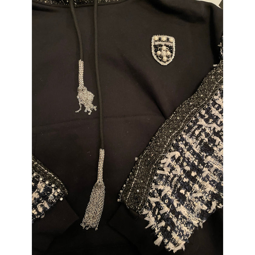 Minime Paris, Tweed Hoodie