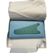 Maison Margiela Snatched Long Wallet, Blue NWT