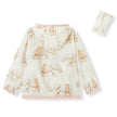 MILKBARN 12/18 Tutu Elephant Hooded Sun Shield Windbreaker Jacket NWT