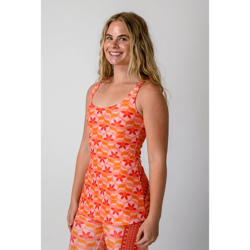 Yoga Democracy, Limitless Tank Peach Out, NWT XS S M L, XL, 3XL
