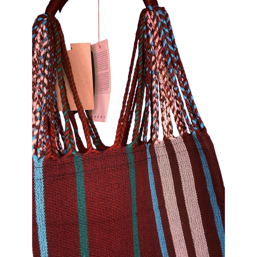 Marni Market Hammock Bag, Coffee, NWT