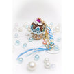 Minime Paris Crystal Cupcake Bag Charm