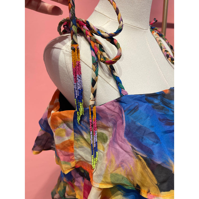 Show Me You MuMu, Rowen Ruffle Dress, size Large