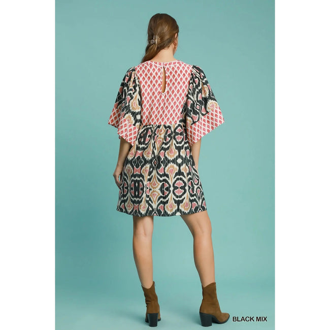 Umgee Boho Short Dress