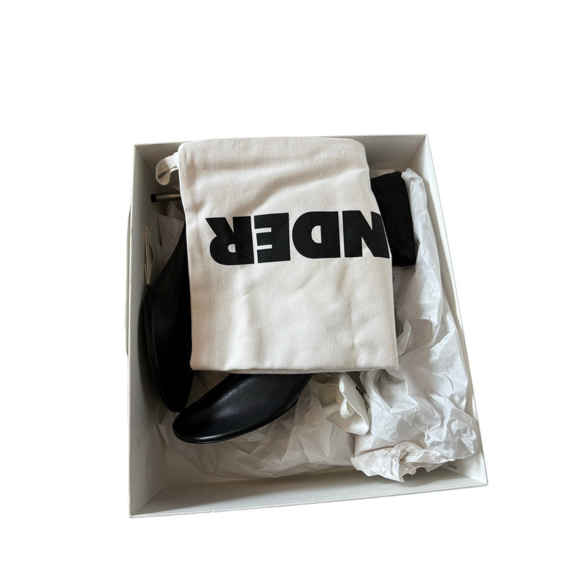 Jil Sander Black Stick Low Boot