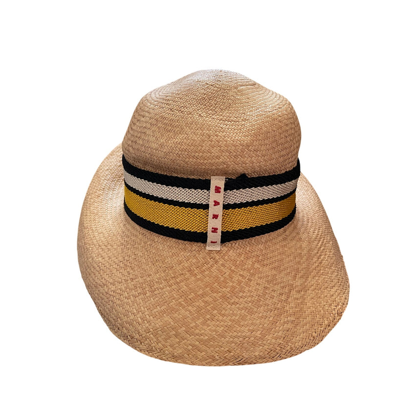 Marni, Straw Hat, Size: Medium, NWT