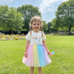 Rock Your Baby/Kid, Unicorn Tulle Dress, NWT