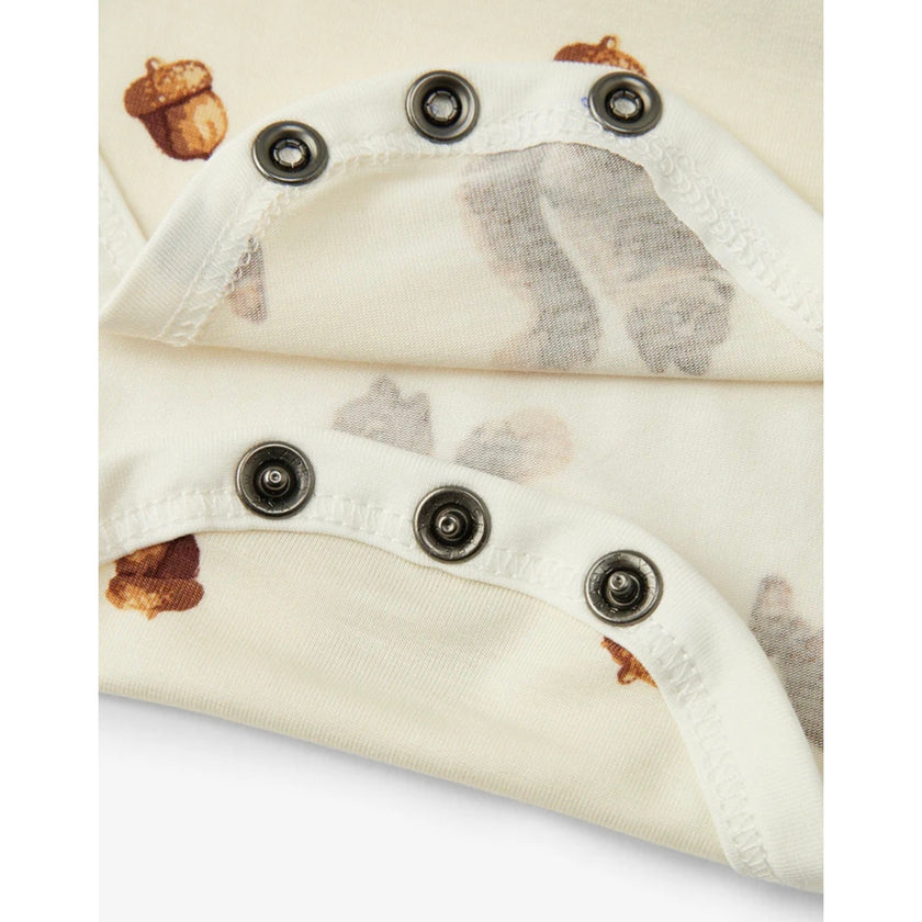 Milkbarn Luxe Stretch Ruffle Long Sleeve One Piece, Chipmunk, NWT, multiple sizes available