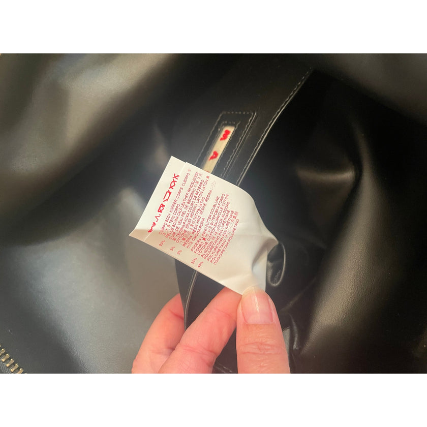 Marni Pod Folded Leather Pouch Bag