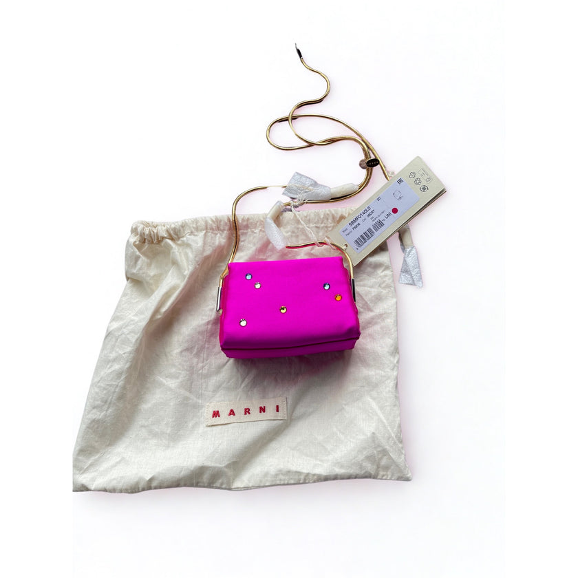 Marni Cross Body Mini Bag NWT Pink