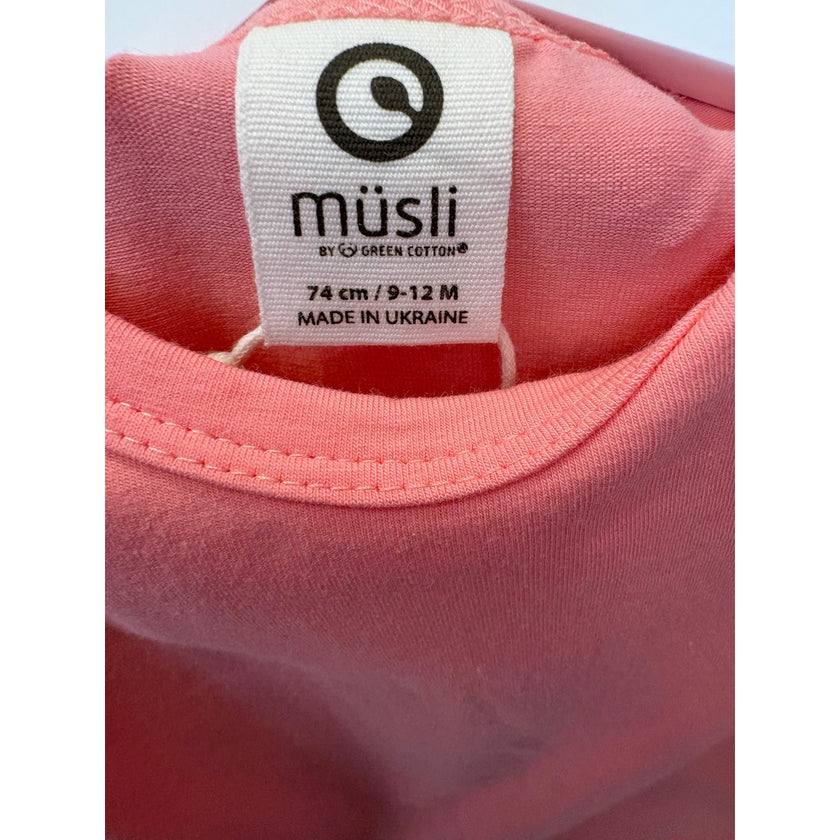 Musli, Cozy Me Long Sleeve Body, Bubble Gum