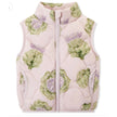Milkbarn Down Vest Artichoke, NWT, 18-24 Months