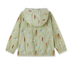 MILKBARN 2/3T Summer Surf Hooded Sun Shield Windbreaker Jacket NWT