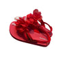 L'Amour Flower Sandals, NWT, Multiple Sizes Available